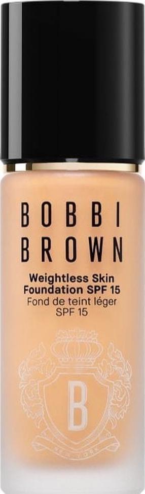 Жидкая основа для макияжа Bobbi Brown Weightless Skin, SPF 15, cool natural цв., c-056, 30 мл