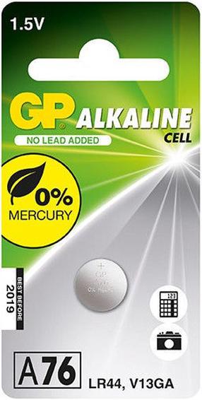Elementai GP Batteries, LR44, 1.5 V