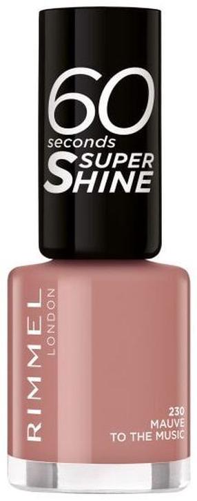 Küünelakk Rimmel London, 230 mauve to the music v., 8 ml
