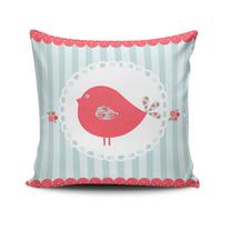 Dekoratyvinės pagalvėlės užvalkalas Mioli Decor NKLF-123, įvairių spalvų, 43 cm x 43 cm