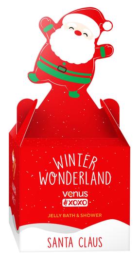 Ķermeņa mazgāšanās želeja Venus Winter Wonderland Santa Claus, 75 ml