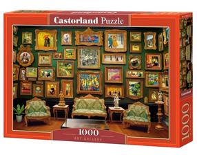Dėlionė Castorland Art Gallery 105212, 47 cm x 68 cm, 1000 vnt., įvairių spalvų