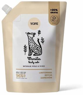 Šķidrās ziepes, papildināšanai Yope Wanilia, 600 ml
