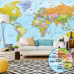 Fototapetas Artgeist Orbis Terrarum Ii, 280 cm x 500 cm