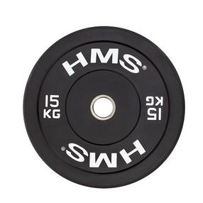 Diskinis svoris HMS BBR15 x 15 kg, balta sp.