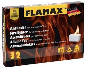 Grillisüütaja, valge v. Flamax, 250 g, 32 tk