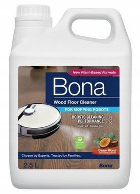 Жидкость для мытья полов Bona Wood Floor, для деревянных полов, 2.5 л