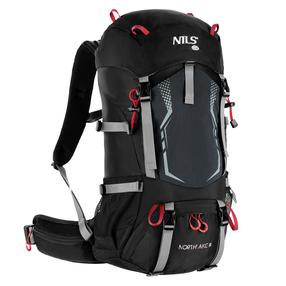 Turistinė kuprinė Nils Camp NC1993, juoda sp., 40 l