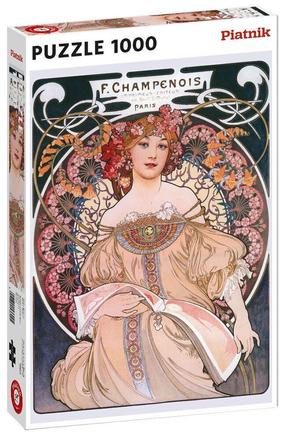 Puzle Piatnik Alfons Mucha Dreams, 1000 gab.