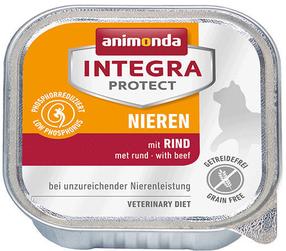 Влажный корм для кошек Animonda Integra Protect Renal Beef, 0.1 кг
