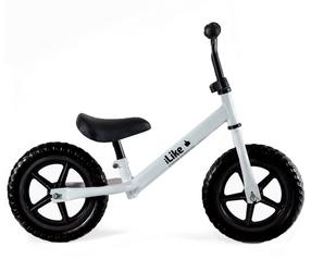 Balansinis dviratis iLike Balance Bike 33791, balta sp.