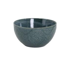 Maza bļoda Domoletti Blue arabic, zila krās., 14.5 cm