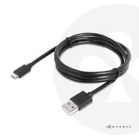 Кабель Club 3D CAC-1408, Micro USB/USB 3.1 Type A, 100 см, черный цв.