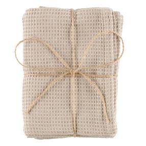  Virtuves dvielis Fanni K Bamboo 612995, gaiši brūna krās., 70 cm x 50 cm, 2 gab.