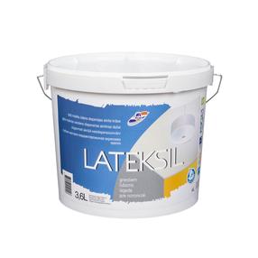 Дисперсионная краска Rilak Lateksil, белый цв., 3.6 л