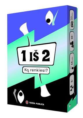 Kortų žaidimas Ką renkiesi? 1 iš 2 (2 dalis)