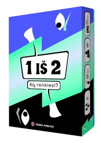 Kortų žaidimas Ką renkiesi? 1 iš 2 (2 dalis)
