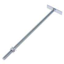 Strypas Haushalt DIN 975, 500 mm x 16 mm cinkuota