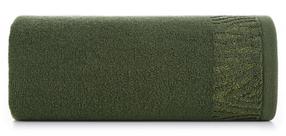 Vannas dvielis Margo 05, olīvzaļa krās., 90 cm x 50 cm
