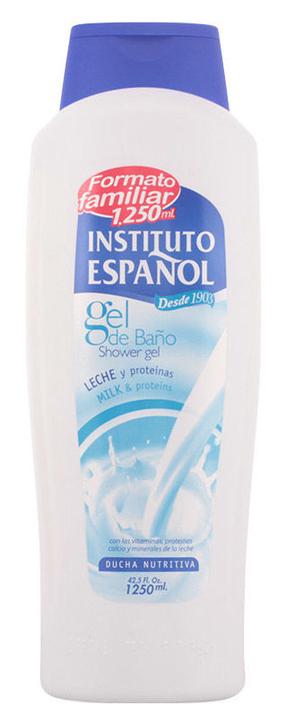 Kūno prausimosi želė Instituto Español Milk, 1250 ml