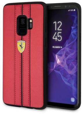 Telefona vāciņš Ferrari, sarkana krās., Samsung