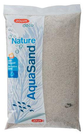 Grunts Zolux AquaSand Nature 346481, 12 kg, gaiši brūna krās.