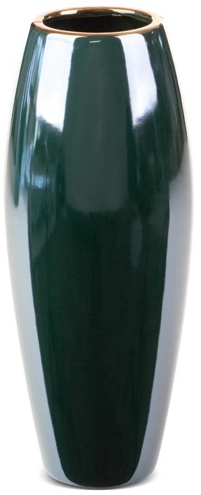 Vaas Amora, 30 cm, roheline v.