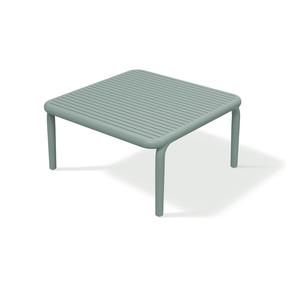 Lauko stalas Ferne Brene, žalia sp., 79.5 cm x 79.5 cm x 40.5 cm