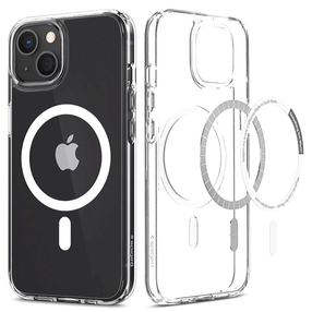 Telefono dėklas Spigen Ultra Hybrid Mag Protect for Apple iPhone 13 Mini, skaidri sp., Apple