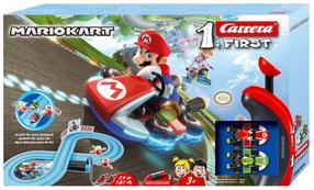 Automobilių trasa Carrera First Nintendo Mario Kart, mėlyna sp.