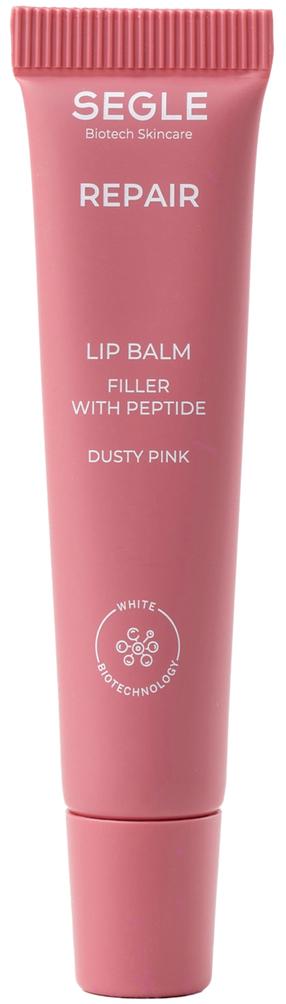 Lūpų balzamas, su spalva Segle Repair Dusty Pink, 10 ml