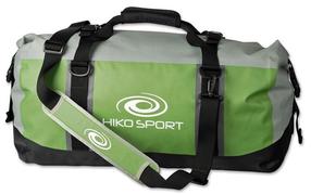 Ceļojumu soma Hiko Sport Travel, melna krās./zaļa krās./pelēka krās., 30 l