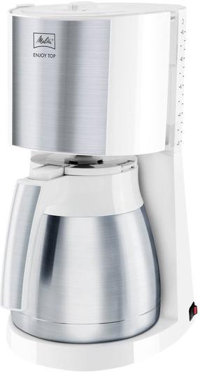 Кофемашина с фильтром Melitta Enjoy Top Therm 1017-07, белый цв.