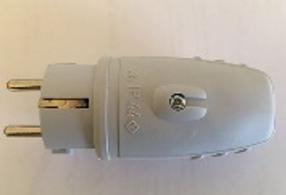 Kištukas N&L 04864/26747, IP44, 16 A, 250 V