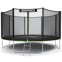 Batutas Zipro Jump Pro 14FT, 435 cm, su tinklu, su kopėčiomis