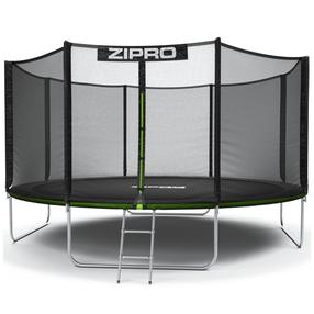 Batutas Zipro Jump Pro 14FT, 435 cm, su tinklu, su kopėčiomis