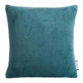 Наволочка для декоративной подушки Ricky 1, бирюзовый цв., 40 см x 40 см