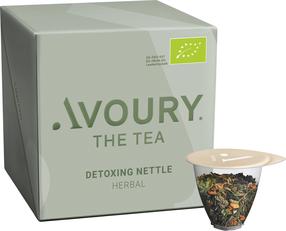 Arbatos kapsulės Avoury Detoxing Nettle, 0.02 kg, 8 vnt.
