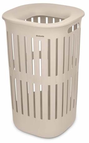 Корзина для белья Brabantia Collect-It, 55 л, бежевый цв., 38.2 см x 38.2 см x 64.3 см