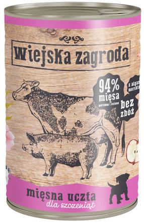 Märg koeratoit Wiejska Zagroda, 0.4 kg