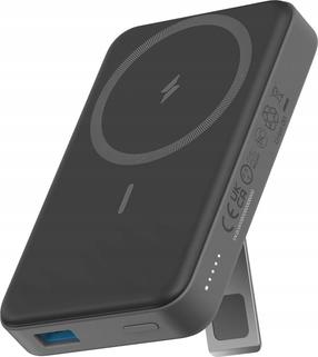 Nešiojamas įkroviklis (Power bank) Anker 633 Magnetic, 10000 mAh, 15 W, pilka sp.