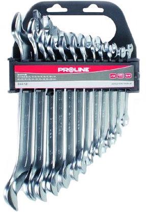 Komplekt Proline Combination Wrench Set, 12 tk