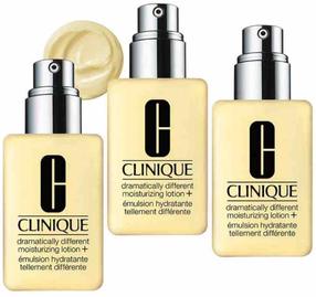 Sejas losjons, komplekts Clinique Dramatically Different Moisturizing Lotion+, 3 gab.