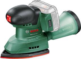 Аккумуляторная треугольная шлифовальная машина Bosch Green EasySander 18V-8