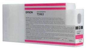 Кассета для принтера Epson T596300, фиолетовый цв., 350 мл