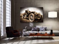 Reprodukcija Artgeist Retro Car N4145, 60 cm x 40 cm