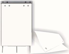 Bloknotas SM-LT, balta sp./chromo sp.