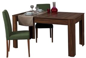 Galds Kalune Design Bois, valriekstu krās., 150 cm x 90 cm x 78 cm