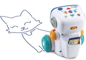Mängurobot VTech Codi 553704, 13.3 cm, valge v.
