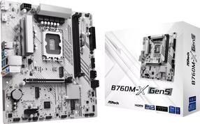 Mātesplate ASRock B760M-X GEN5